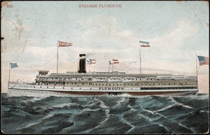 Steamer "Plymouth"