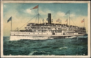 Steamer Plymouth, Fall River Line