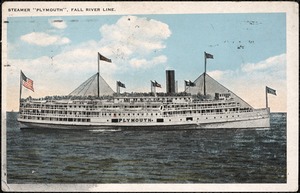 Steamer "Plymouth", Fall River Line