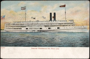 Steamer Providence, Fall River Line