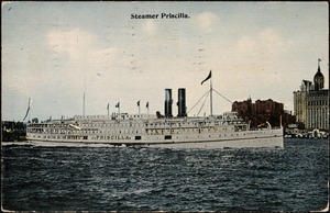Steamer Priscilla