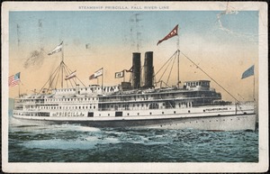 Steamship Priscilla, Fall River Line