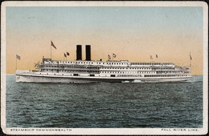 Steamship Commonwealth Fall River Line