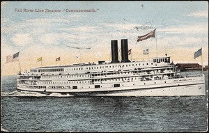Fall River Line Steamer "Commonwealth"