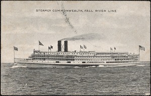 Steamer Commonwealth, Fall River Line