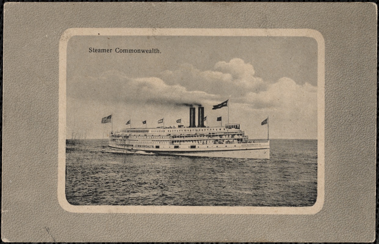 Steamer Commonwealth