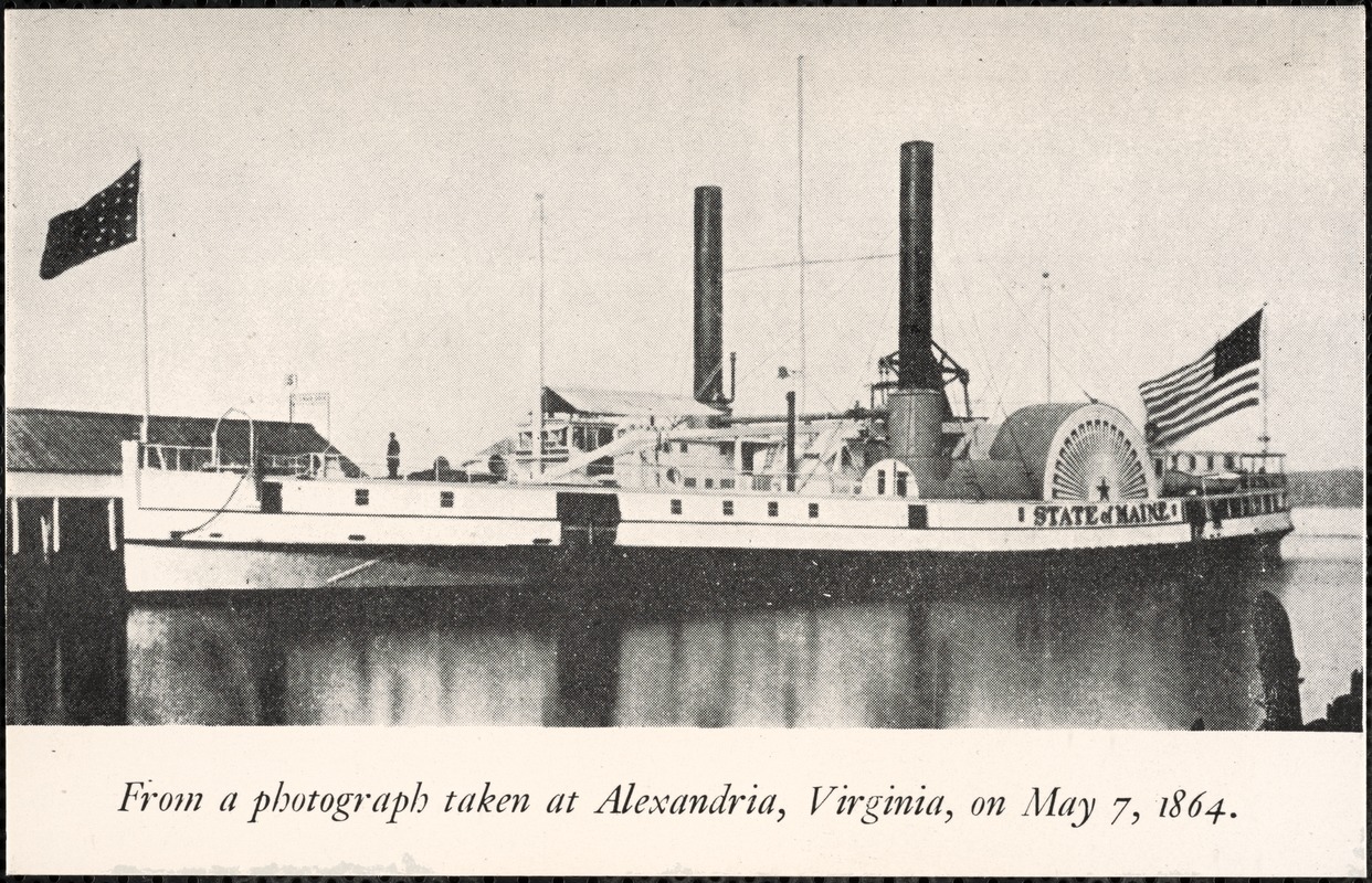 From a photograph taken at Alexandria, Virginia, on May 7, 1864