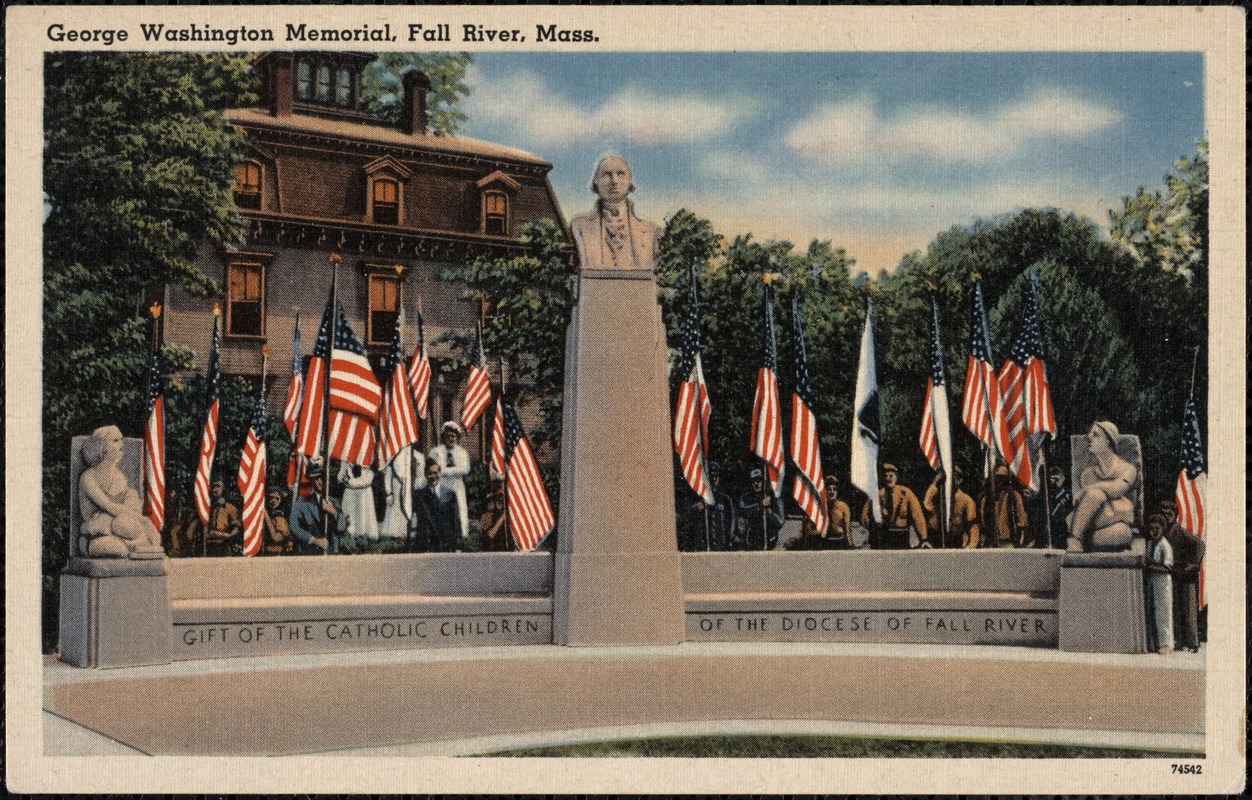 George Washington Memorial, Fall River, Mass.