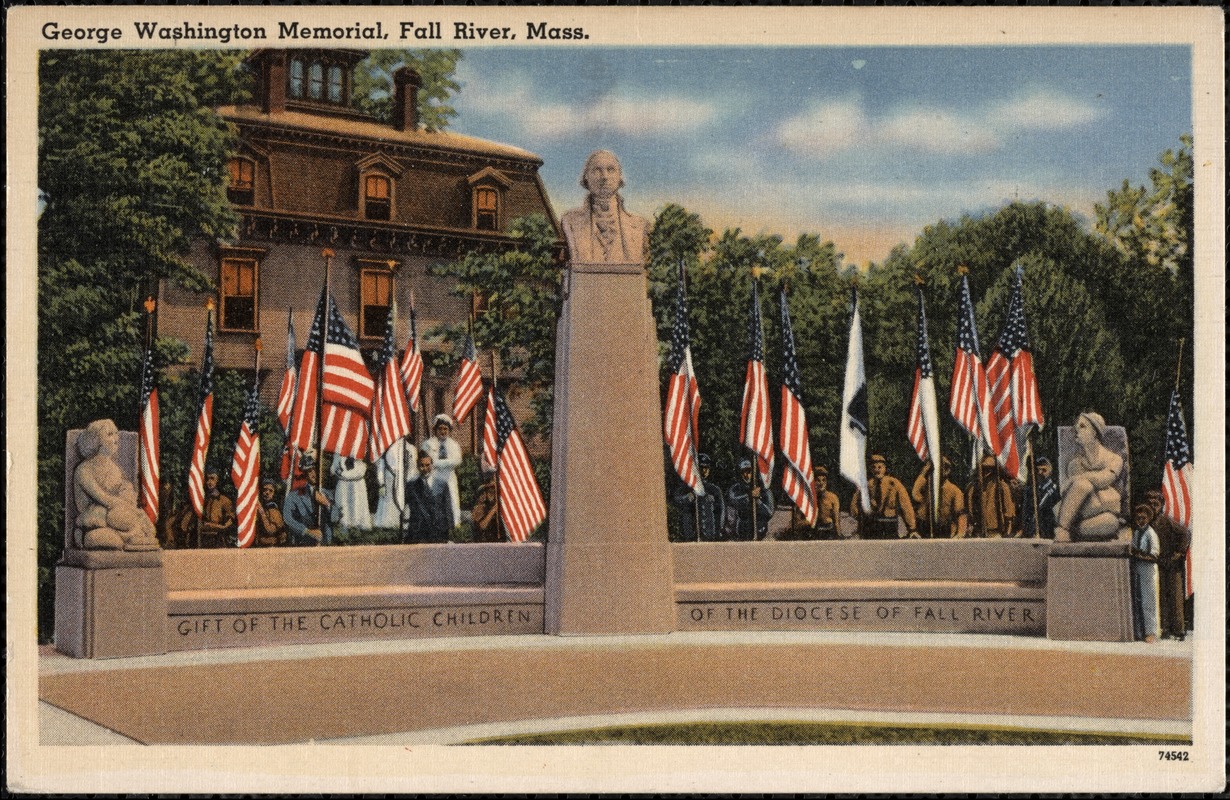 George Washington Memorial, Fall River, Mass.