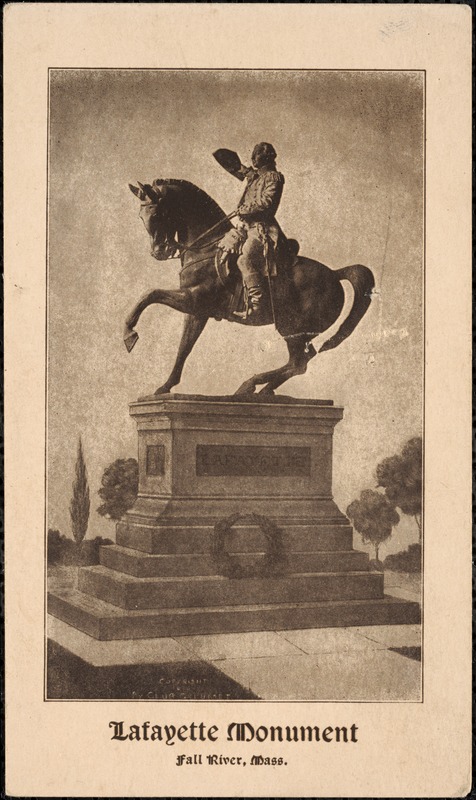 Lafayette Monument, Fall River, Mass.