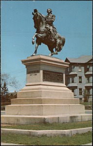 Lafayette Monument, Fall River, Mass.