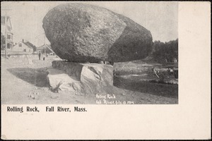 Rolling Rock, Fall River, Mass.