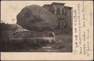 Rolling Rock, Fall River, Mass. July 13, 1904