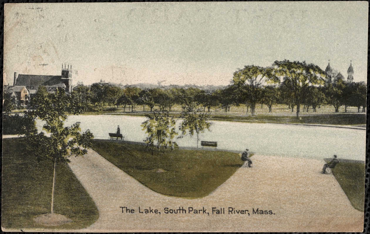 The Lake, South Park, Fall River, Mass.