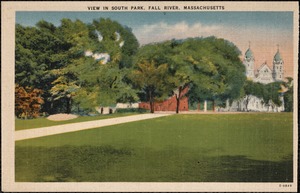 View in South Park, Fall River, Mass.