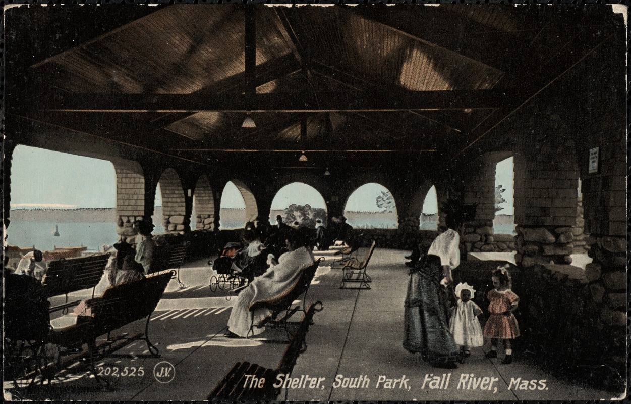 The shelter, South Park, Fall River, Mass.