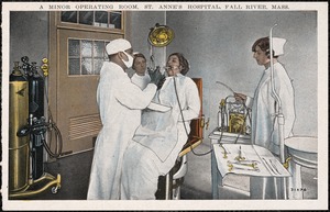 A minor operating room, St. Anne's Hospital, Fall River, Mass.