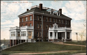 Old folks' home, Fall River, Mass.