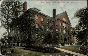 Fall River, Mass. St. Vincent's Orphan Home