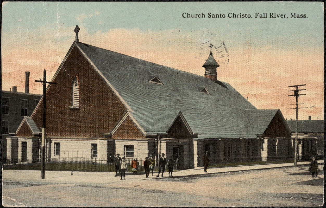 Church Santo Christo, Fall River, Mass.