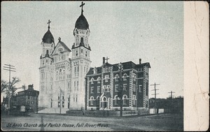 St. Ann's Church and Parish House, Fall River, Mass.