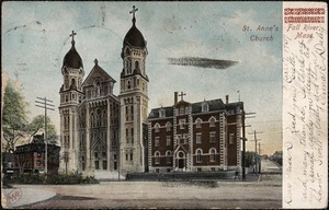 St. Anne's Church, Fall River, Mass.