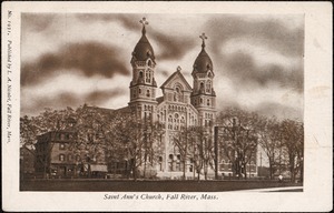St. Ann's Church, Fall River, Mass.