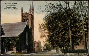 Church of the Ascension, Rock Street, Fall River, Mass.
