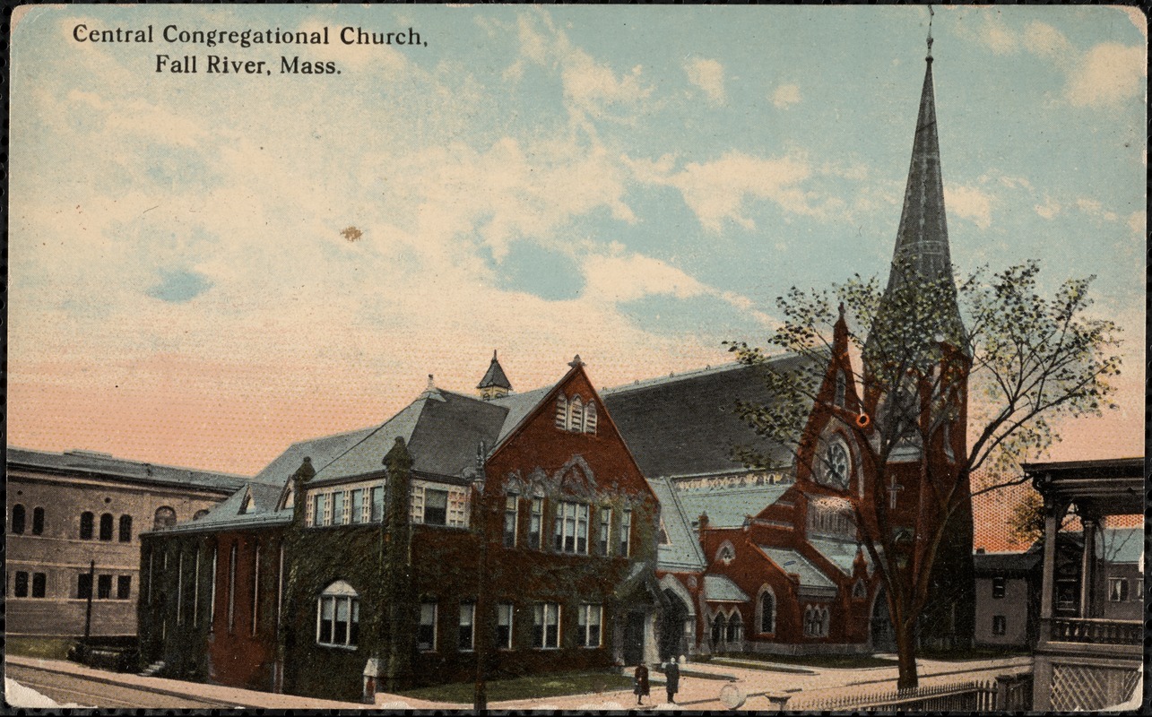 Central Congregational Church, Fall River, Mass.