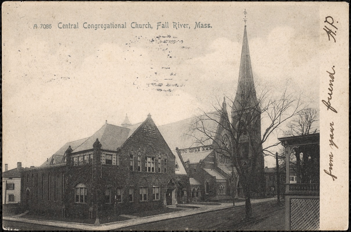 Central Congregational Church, Fall River, Mass.