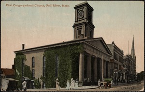 First Congregational Church, Fall River, Mass.