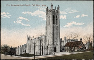 First Congregational Church. Fall River, Mass.