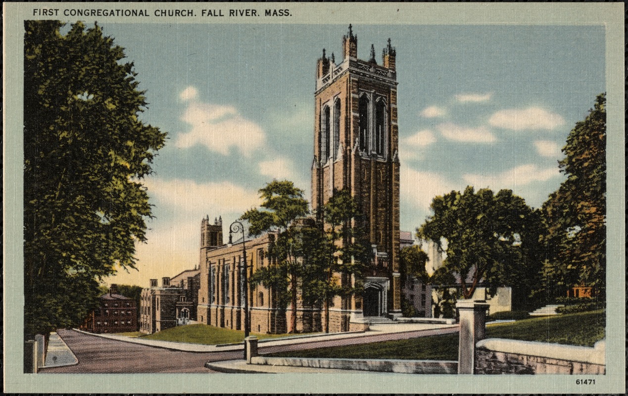 First Congregational Church. Fall River, Mass.