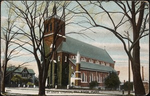St. Louis Church, Fall River, Mass.