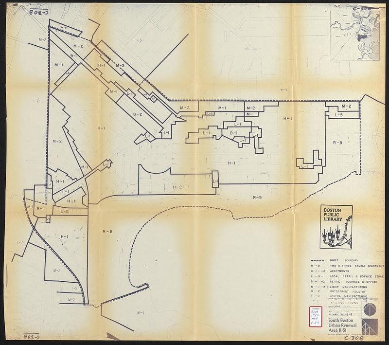 South Boston urban renewal area r-51