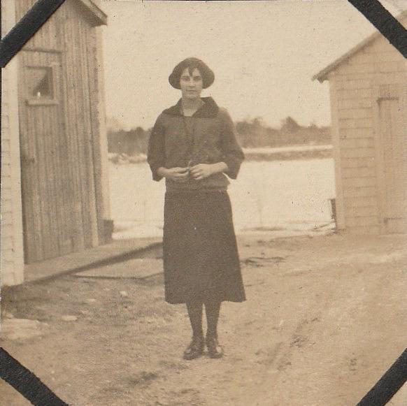 Unidentified woman