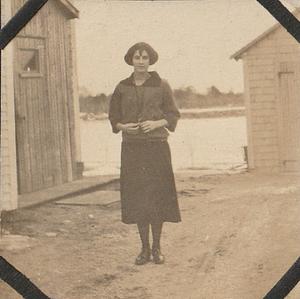 Unidentified woman