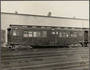 Boston Elevated Railway. Equipment. Subway car