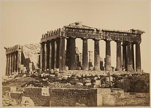 Parthenon from the east