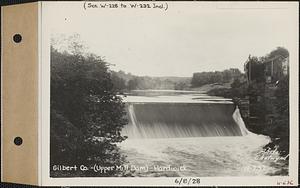 Gilbert Co., 25, Upper Mill dam, Hardwick, Mass., Jun. 8, 1928