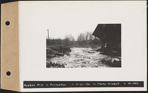 Roper's Mill, Princeton, Mass., Mar. 20, 1936