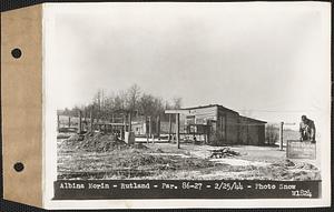 Albina Morin, henhouse, Rutland, Mass., Feb. 25, 1944