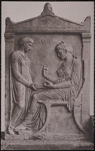Grave stele of Hegeso