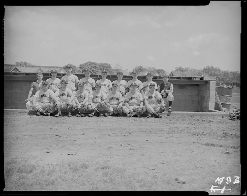 Springfield College J.V. Baseball Team