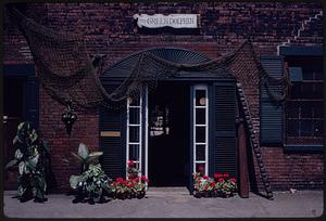 The Green Dolphin, Long Wharf, Boston