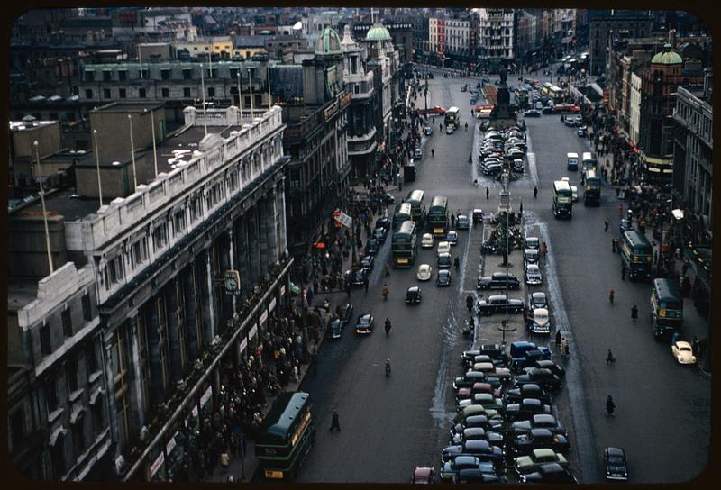 Dublin from tower