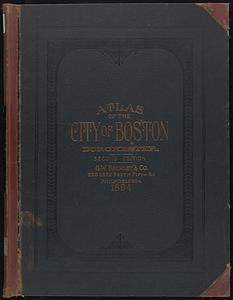 Atlas of the city of Boston