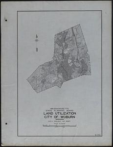 Land Utilization City of Woburn