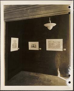 Federal Art Gallery, 77 Newbury St., Boston, Index of American Design exhibition from Jan. 24-Feb. 12 inc., 1939
