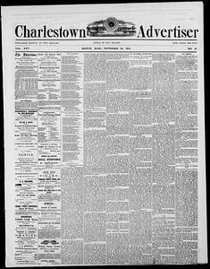 Charlestown Advertiser, November 20, 1875